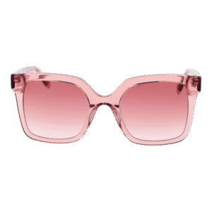 Benetton Sonnenbrille BE5091 52226 – Frontansicht mit Azetat Rahmen und Pink Gläsern