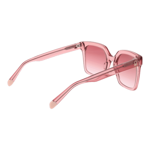 Rückansicht der Benetton Sonnenbrille BE5091 52226 – Azetat Rahmen
