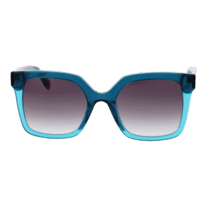 Benetton Sonnenbrille BE5091 52549 – Frontansicht mit Azetat Rahmen und Grau Gläsern