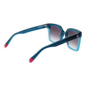 Rückansicht der Benetton Sonnenbrille BE5091 52549 – Azetat Rahmen