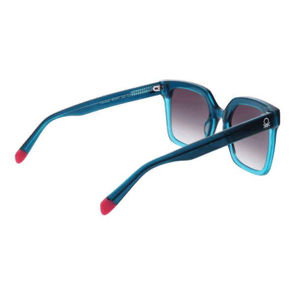 Rückansicht der Benetton Sonnenbrille BE5091 52549 – Azetat Rahmen
