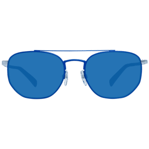 Benetton Sonnenbrille BE7014 54686 – Frontansicht mit Metall & Kunststoff Rahmen und Blau Gläsern