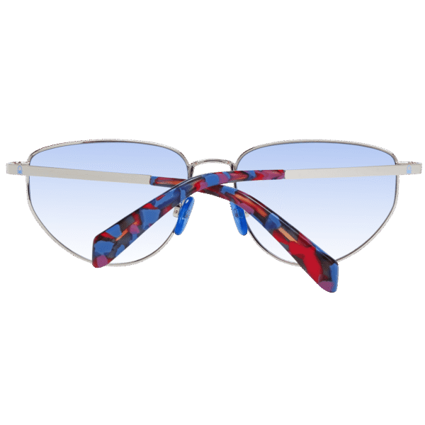 Rückansicht der Benetton Sonnenbrille BE7033 56679 – Metall Rahmen