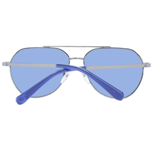 Rückansicht der Benetton Sonnenbrille BE7034 57594 – Edelstahl Rahmen