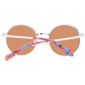 Rückansicht der Benetton Sonnenbrille BE7037 49813 – Edelstahl Rahmen