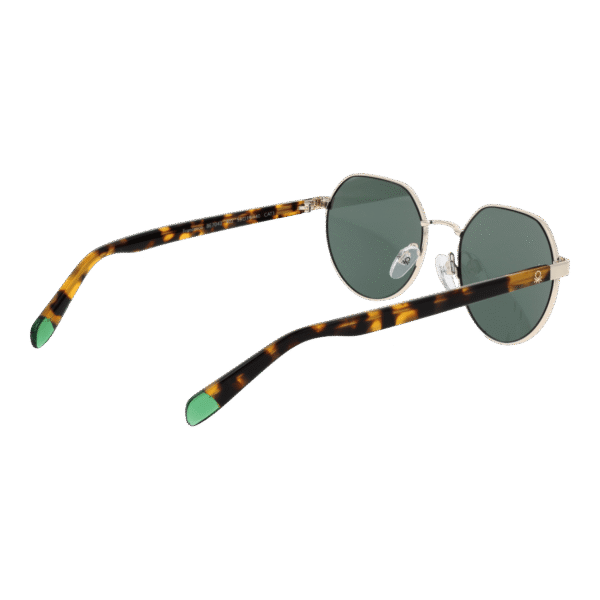 Rückansicht der Benetton Sonnenbrille BE7042 53402 – Metall Rahmen