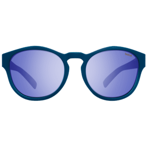 Bolle Sonnenbrille 12349 Rooke 54 – Frontansicht mit Kunststoff Rahmen und Braun Gläsern