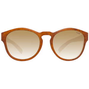 Bolle Sonnenbrille 12598 Rooke 54 – Frontansicht mit Kunststoff Rahmen und Braun Gläsern