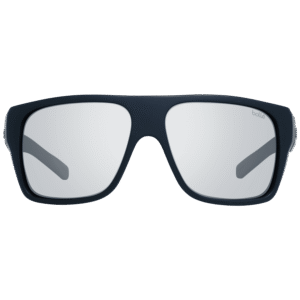 Bolle Sonnenbrille 12638 Falco 135 – Frontansicht mit Kunststoff Rahmen und Grau Gläsern