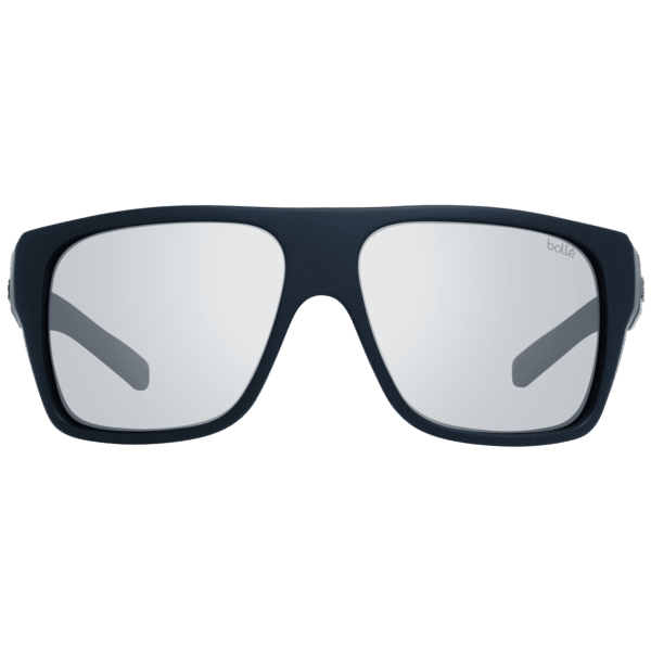 Bolle Sonnenbrille 12638 Falco 135 – Frontansicht mit Kunststoff Rahmen und Grau Gläsern