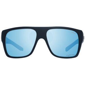 Bolle Sonnenbrille 12639 Falco 135 – Frontansicht mit Kunststoff Rahmen und Braun Gläsern