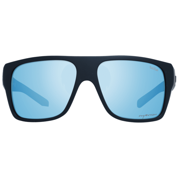 Bolle Sonnenbrille 12639 Falco 135 – Frontansicht mit Kunststoff Rahmen und Braun Gläsern