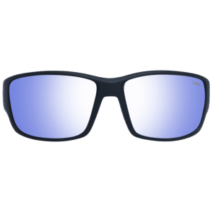 Bolle Sonnenbrille 12649 Kayman 122 – Frontansicht mit Kunststoff Rahmen und Braun Gläsern