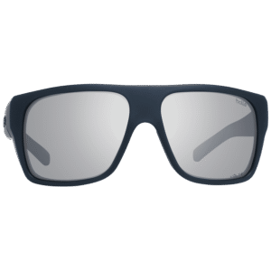 Bolle Sonnenbrille BS019001 Falco 60 – Frontansicht mit Kunststoff Rahmen und Grau Gläsern