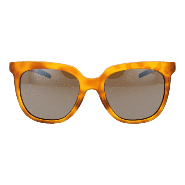Bolle Sonnenbrille BS028004 – Frontansicht mit Kunststoff Rahmen und Braun Gläsern
