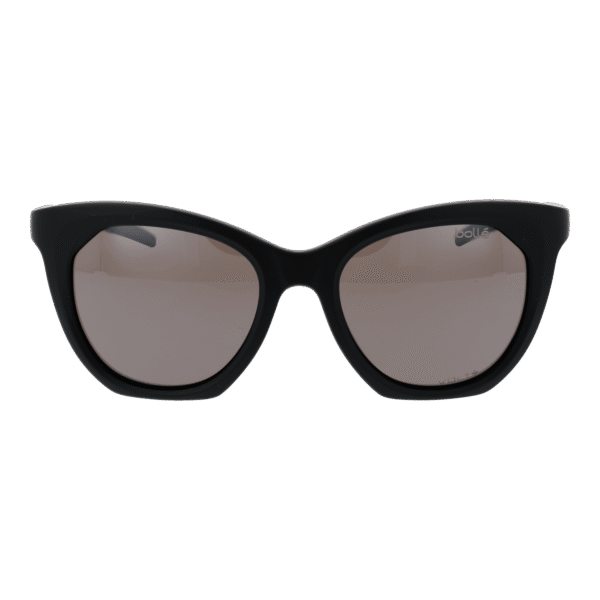 Bolle Sonnenbrille BS029006 – Frontansicht mit Kunststoff Rahmen und Grau Gläsern