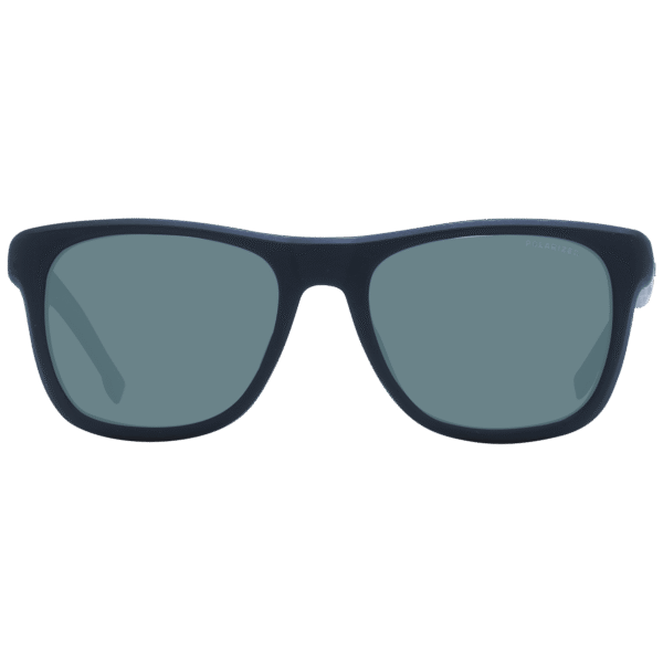 Boss Sonnenbrille BOSS 1425/S 54807UC – Frontansicht mit Zellulose Propionat Rahmen und Grün Gläsern