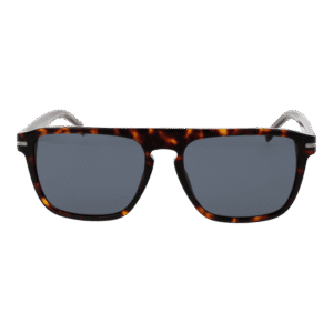 Boss Sonnenbrille BOSS 1599/S 56086IR – Frontansicht mit Azetat Rahmen und Grau Gläsern