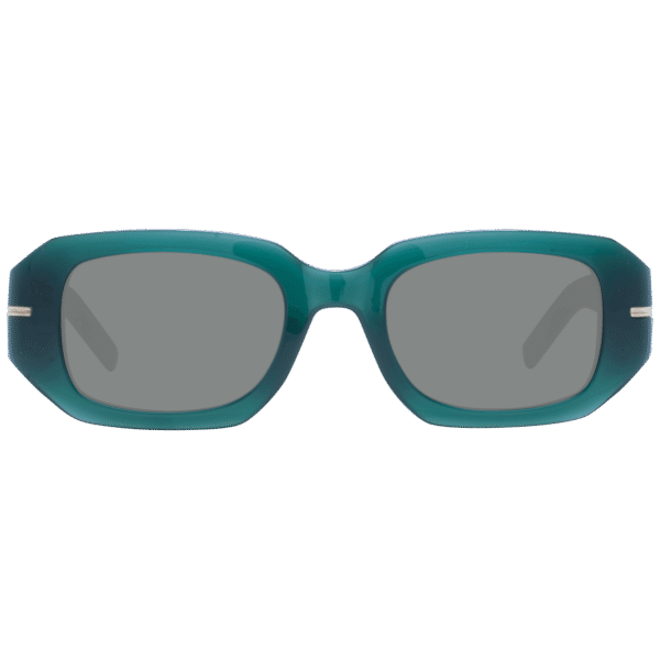 Boss Sonnenbrille BOSS 1608/S 50XGWIR – Frontansicht mit Eco Azetat Rahmen und Grau Gläsern