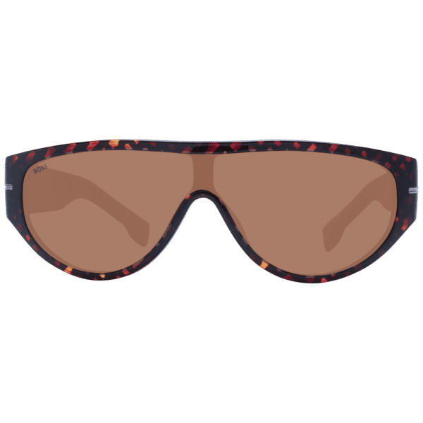 Boss Sonnenbrille BOSS 1623/S 992VM70 – Frontansicht mit Eco Azetat Rahmen und Gelb Gläsern