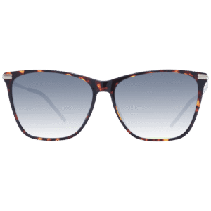 Boss Sonnenbrille BOSS 1661/S 582IK9O – Frontansicht mit Azetat Rahmen und Grau Gläsern