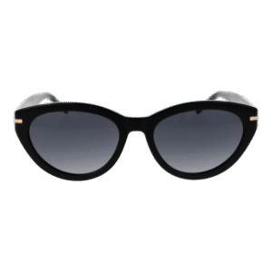 Boss Sonnenbrille BOSS 1779/S 55P569O – Frontansicht mit Azetat Rahmen und Grau Gläsern