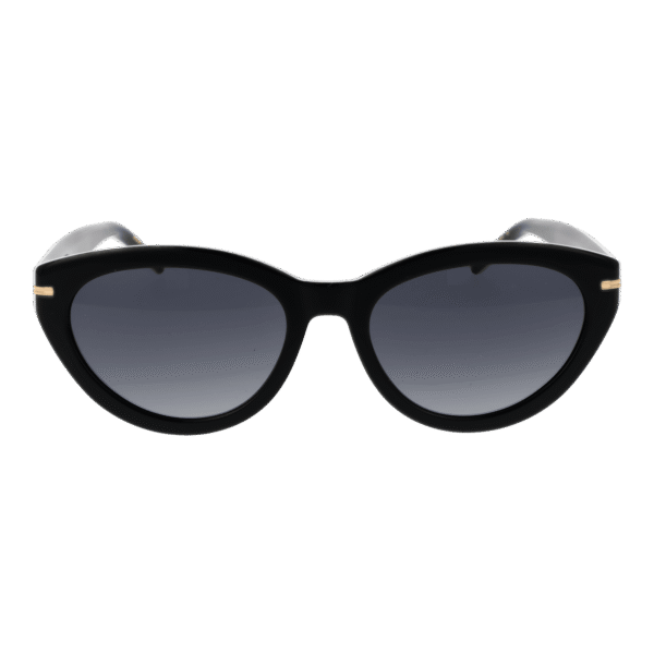 Boss Sonnenbrille BOSS 1779/S 55P569O – Frontansicht mit Azetat Rahmen und Grau Gläsern