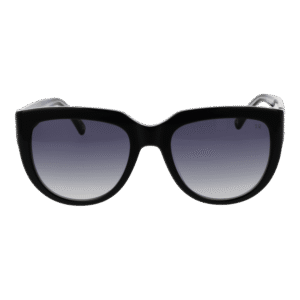 Botaniq Sonnenbrille BIS-7001 55104 – Frontansicht mit Azetat Rahmen und Grau Gläsern