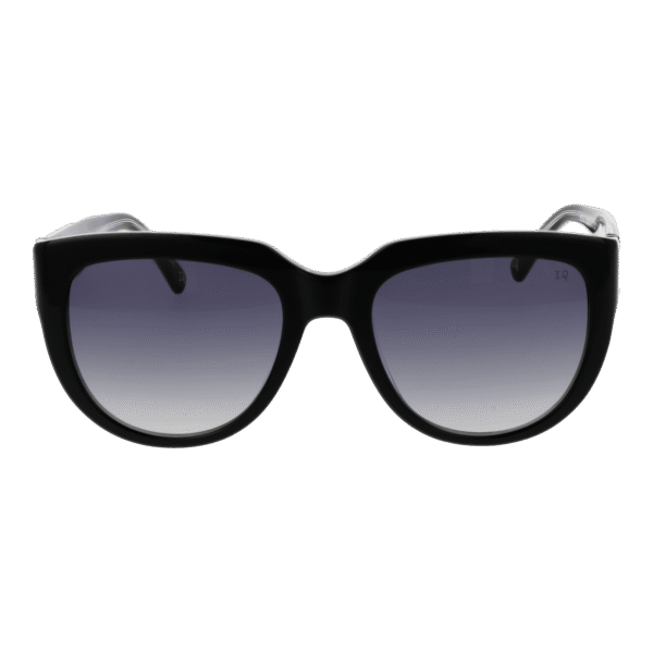 Botaniq Sonnenbrille BIS-7001 55104 – Frontansicht mit Azetat Rahmen und Grau Gläsern