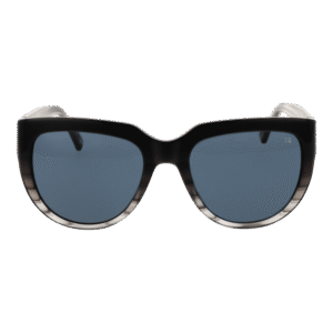 Botaniq Sonnenbrille BIS-7001 55125 – Frontansicht mit Azetat Rahmen und Grau Gläsern