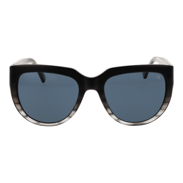 Botaniq Sonnenbrille BIS-7001 55125 – Frontansicht mit Azetat Rahmen und Grau Gläsern