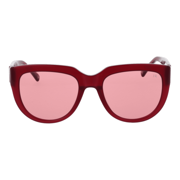 Botaniq Sonnenbrille BIS-7001 55172 – Frontansicht mit Azetat Rahmen und Lila Gläsern