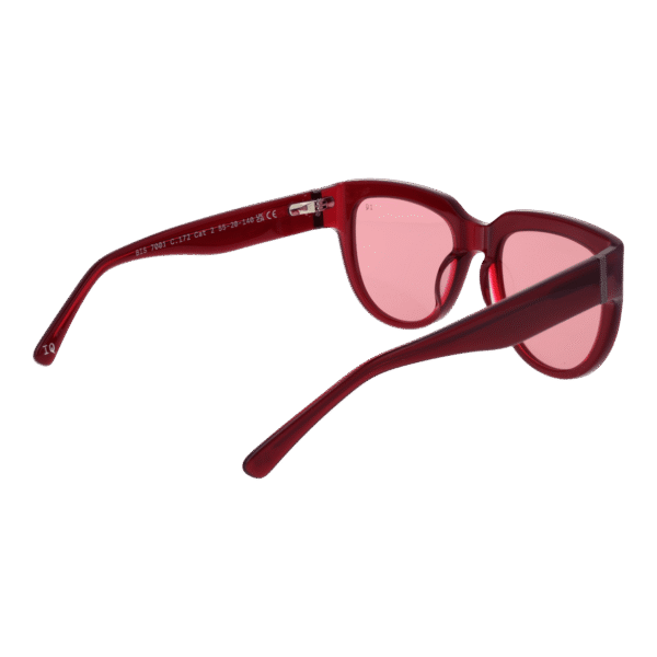 Rückansicht der Botaniq Sonnenbrille BIS-7001 55172 – Azetat Rahmen