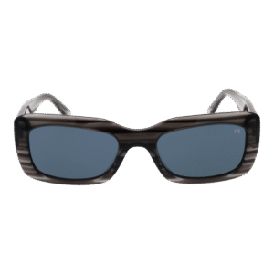 Botaniq Sonnenbrille BIS-7002 52104 – Frontansicht mit Azetat Rahmen und Blau Gläsern