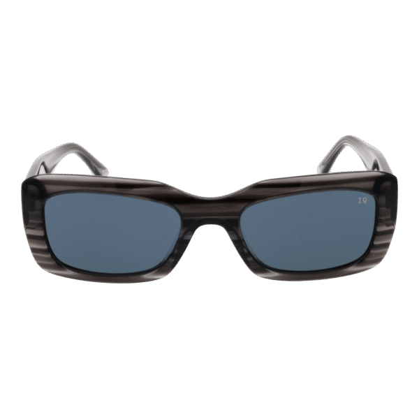 Botaniq Sonnenbrille BIS-7002 52104 – Frontansicht mit Azetat Rahmen und Blau Gläsern