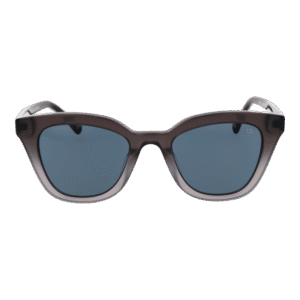 Botaniq Sonnenbrille BIS-7005 50104 – Frontansicht mit Azetat Rahmen und Blau Gläsern