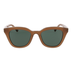 Botaniq Sonnenbrille BIS-7005 50152 – Frontansicht mit Azetat Rahmen und Grün Gläsern