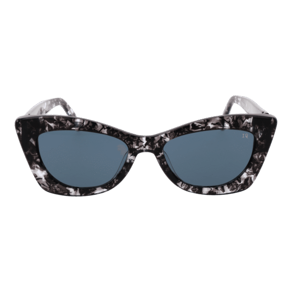 Botaniq Sonnenbrille BIS-7006 53197 – Frontansicht mit Azetat Rahmen und Grau Gläsern