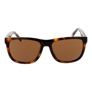 Botaniq Sonnenbrille BIS-7015 56102 – Frontansicht mit Azetat Rahmen und Braun Gläsern