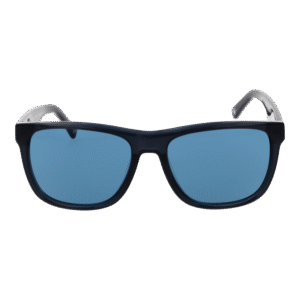 Botaniq Sonnenbrille BIS-7015 56105 – Frontansicht mit Azetat Rahmen und Blau Gläsern