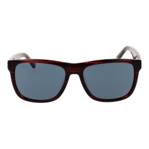 Botaniq Sonnenbrille BIS-7015 56160 – Frontansicht mit Azetat Rahmen und Grau Gläsern