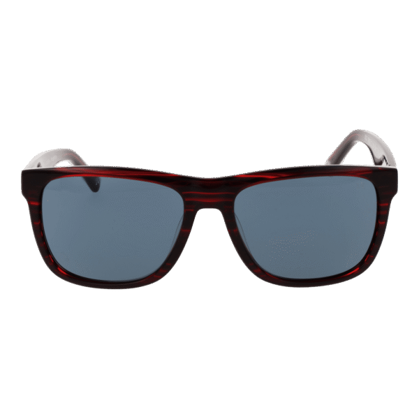 Botaniq Sonnenbrille BIS-7015 56160 – Frontansicht mit Azetat Rahmen und Grau Gläsern