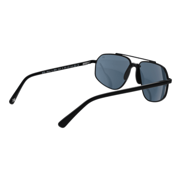 Rückansicht der Botaniq Sonnenbrille BIS-7016 59004 – Edelstahl Rahmen