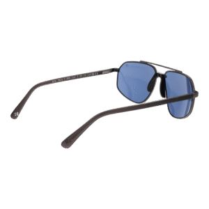 Rückansicht der Botaniq Sonnenbrille BIS-7016 59005 – Edelstahl Rahmen