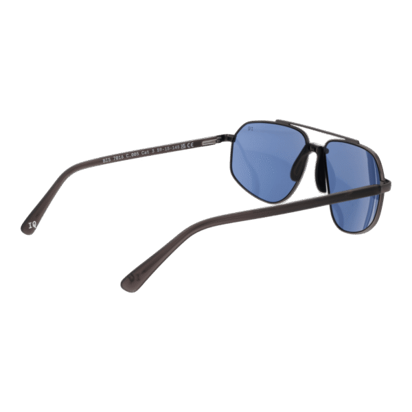 Rückansicht der Botaniq Sonnenbrille BIS-7016 59005 – Edelstahl Rahmen