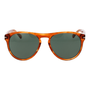 Botaniq Sonnenbrille BIS-7019 55102 – Frontansicht mit Azetat Rahmen und Grün Gläsern