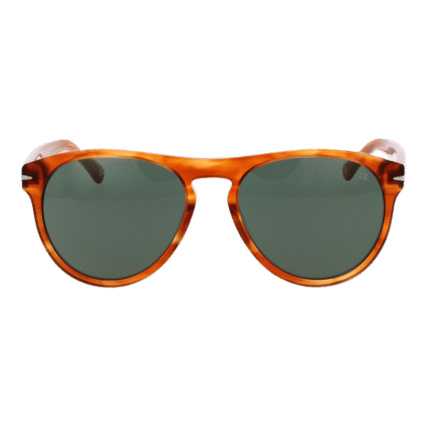 Botaniq Sonnenbrille BIS-7019 55102 – Frontansicht mit Azetat Rahmen und Grün Gläsern