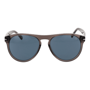 Botaniq Sonnenbrille BIS-7019 55108 – Frontansicht mit Azetat Rahmen und Blau Gläsern