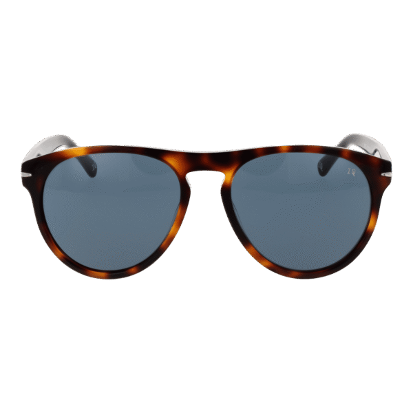 Botaniq Sonnenbrille BIS-7019 55192 – Frontansicht mit Azetat Rahmen und Grau Gläsern