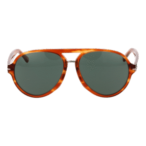 Botaniq Sonnenbrille BIS-7020 57102 – Frontansicht mit Azetat Rahmen und Grau Gläsern